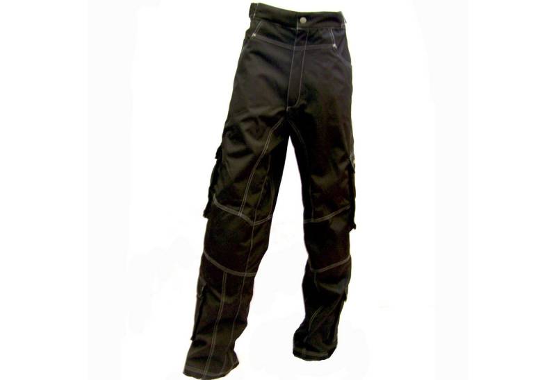 IXS Motorradhose IXS Lobo Motorradhose Textil Hose schwarz 3XL von IXS