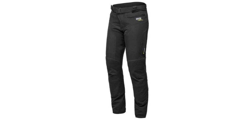 IXS Motorradhose Laminat ST-Plus Damen Motorrad Textilhose Knieprotektoren enthalten,wasserdicht,herausnehmbares Innenfutter von IXS