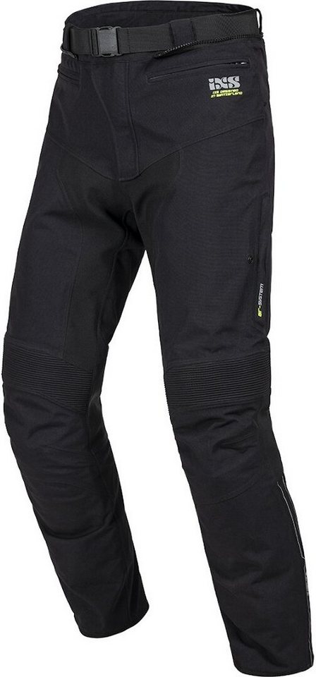 IXS Motorradhose Laminat ST-Plus Motorrad Textilhose Knieprotektoren enthalten,wasserdicht,herausnehmbares Innenfutter von IXS