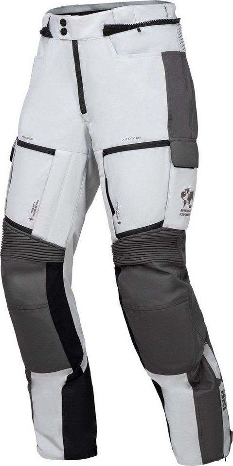 IXS Motorradhose Montevideo-ST 3.0 wasserdichte Motorrad Textilhose von IXS