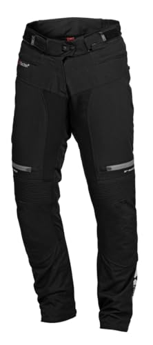 IXS Motorradhose Puerto-ST Damen Textilhose schwarz XL, Tourer, Ganzjährig, Polyamid von IXS
