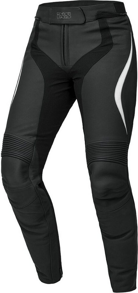 IXS Motorradhose RS-600 1.0 Damen Motorrad Lederhose Knieprotektoren enthalten von IXS