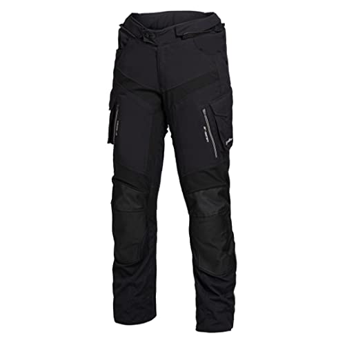 IXS Motorradhose Shape-ST Tour Textilhose schwarz L, Herren, Tourer, Ganzjährig, Polyamid von IXS