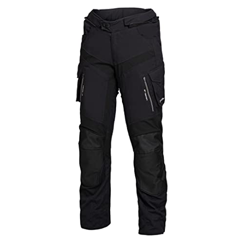 IXS Motorradhose Shape-ST Tour Textilhose schwarz M (lang), Herren, Tourer, Ganzjährig, Polyamid von IXS