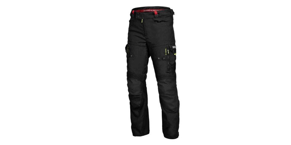 IXS Motorradhose Tour Adventure Gore-Tex Motorrad Textilhose Knieprotektoren enthalten,herausnehmbare Membrane,wasserdicht von IXS