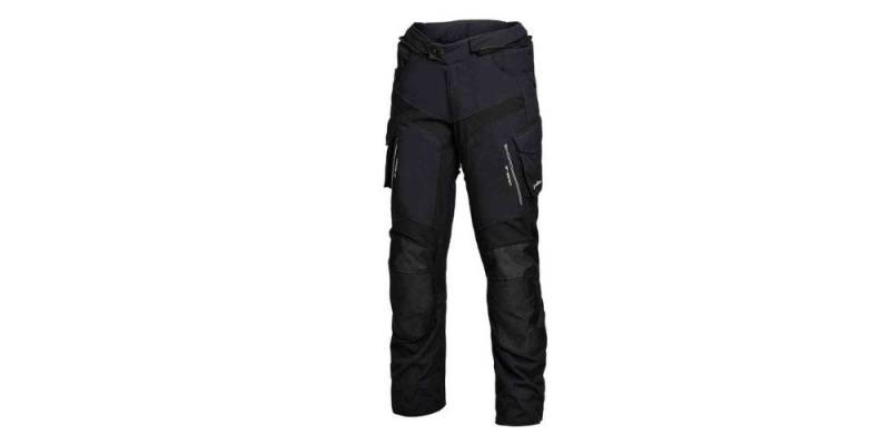 IXS Motorradhose Tour Shape-ST Motorrad Textilhose Knieprotektoren enthalten,herausnehmbares Innenfutter,wasserdicht von IXS