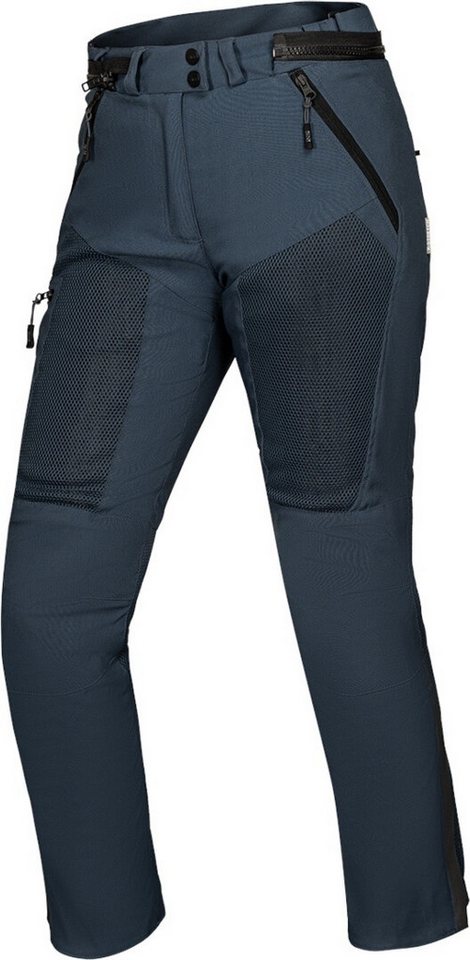 IXS Motorradhose Tourster-Big Air 1.0 Damen Motorrad Textilhose Knieprotektoren enthalten von IXS