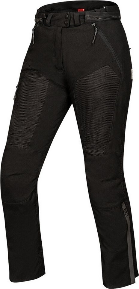 IXS Motorradhose Tourster-Big Air 1.0 Damen Motorrad Textilhose Knieprotektoren enthalten von IXS