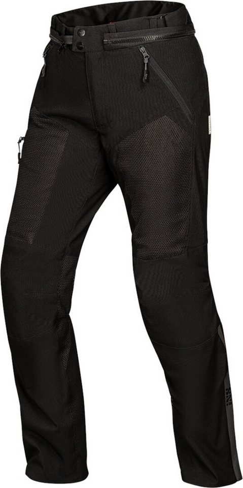 IXS Motorradhose Tourster-BigAir 1.0 Motorrad Textilhose Knieprotektoren enthalten von IXS