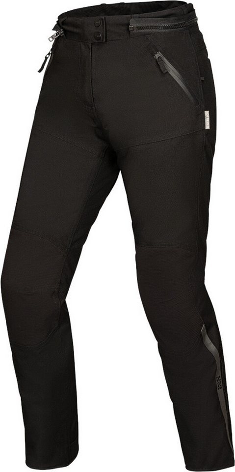IXS Motorradhose Tourster-STX 1.0 wasserdichte Damen Motorrad Textilhose (winddicht, wasserdicht) Knieprotektoren enthalten,wasserdicht von IXS