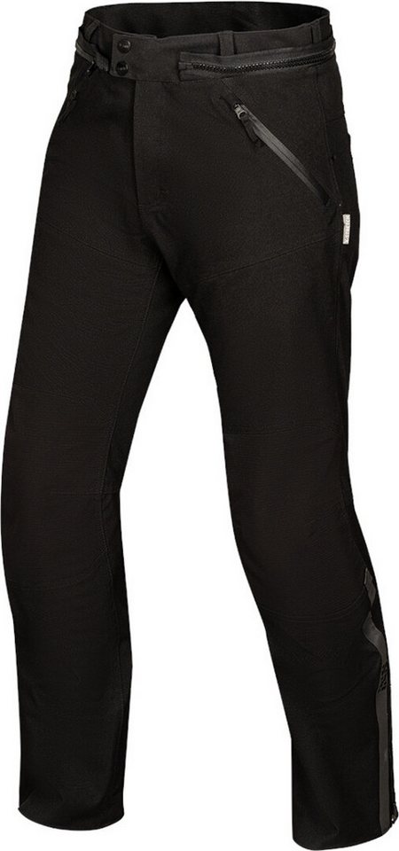 IXS Motorradhose Tourster-STX 1.0 wasserdichte Motorrad Textilhose (winddicht, wasserdicht) Knieprotektoren enthalten von IXS