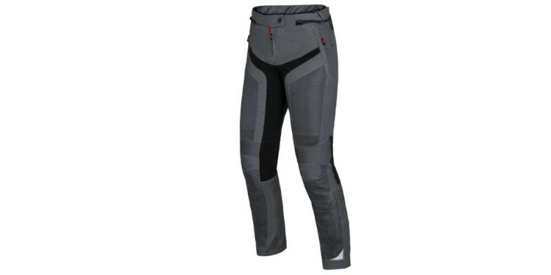 IXS Motorradhose Trigonis-Air Damen Motorrad Textilhose Atmungsaktiv protektoren von IXS