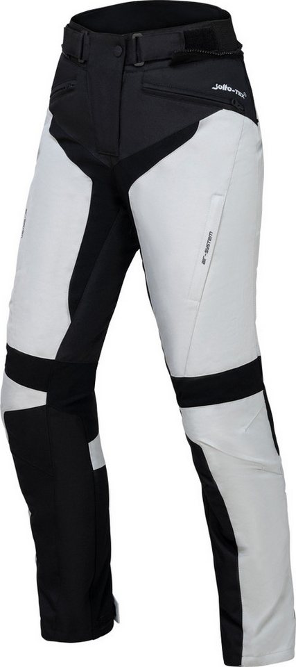 IXS Motorradhose Tromsö-ST 2.0 Damen Motorrad Textilhose Knieprotektoren enthalten,wasserdicht,herausnehmbares Innenfutter von IXS