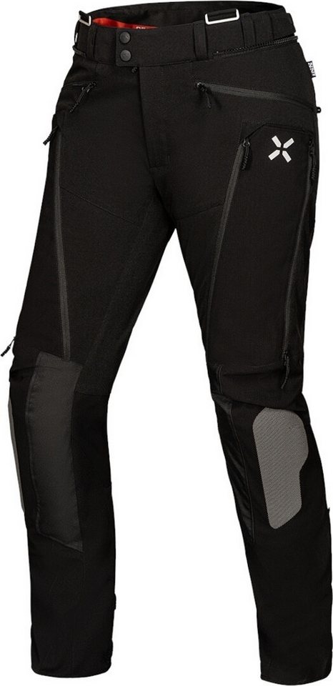 IXS Motorradhose Venture-Air 1.0 Damen Motorrad Textilhose Knieprotektoren enthalten von IXS