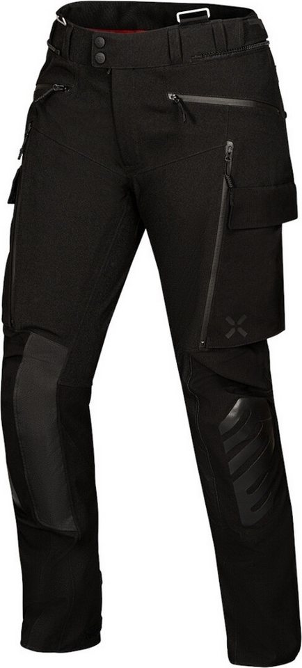 IXS Motorradhose Venture-STX 1.0 Motorrad Textilhose (wasserdicht) Knieprotektoren enthalten von IXS