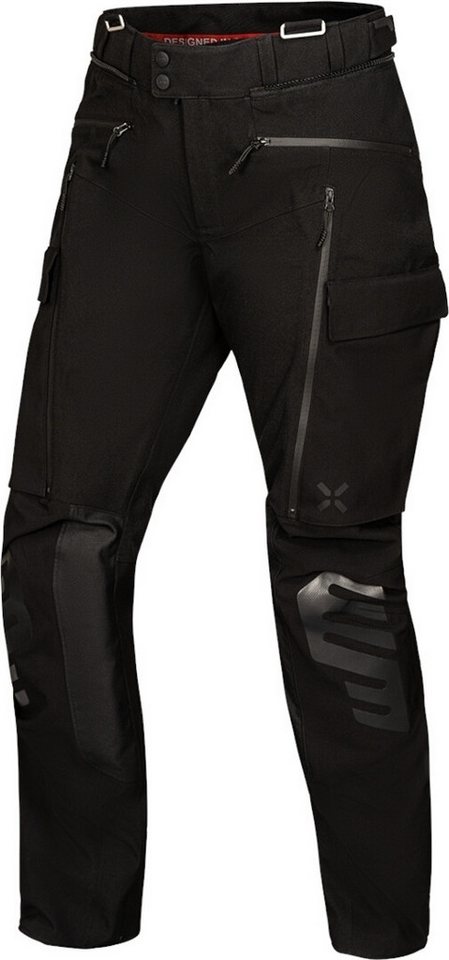 IXS Motorradhose Venture-STX 1.0 wasserdichte Damen Motorrad Textilhose (winddicht, wasserdicht) Knieprotektoren enthalten,wasserdicht von IXS