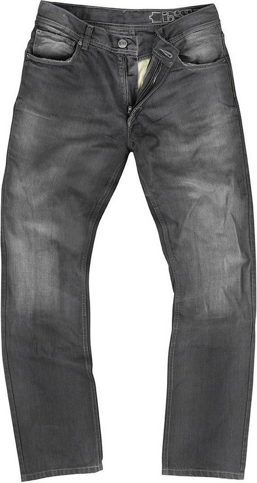 IXS Motorradhose Wyatt Damen Motorrad Jeans Knieprotektoren enthalten von IXS