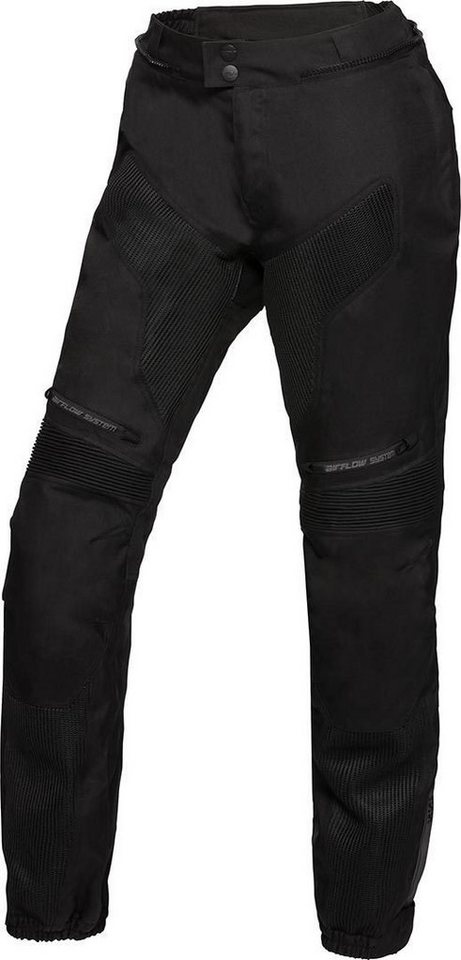 IXS Motorradhose X-Sport Comfort Air Damen Textilhose Knieprotektoren enthalten,herausnehmbares Innenfutter von IXS