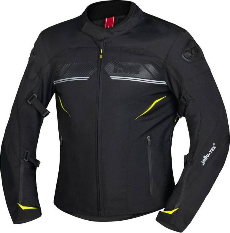 IXS Motorradjacke Black Panther-ST Motorrad Textiljacke von IXS