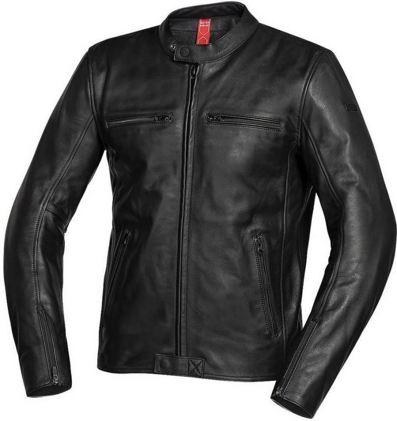 IXS Motorradjacke Classic Sondrio 2.0 Motorrad Lederjacke Atmungsaktiv protektoren reißverschluss von IXS