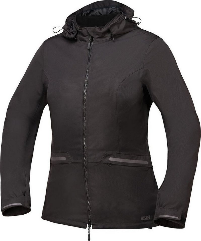 IXS Motorradjacke Elora-ST-Plus Damen Motorrad Textiljacke (winddicht, wasserdicht) herausnehmbares Innenfutter,wasserdicht von IXS