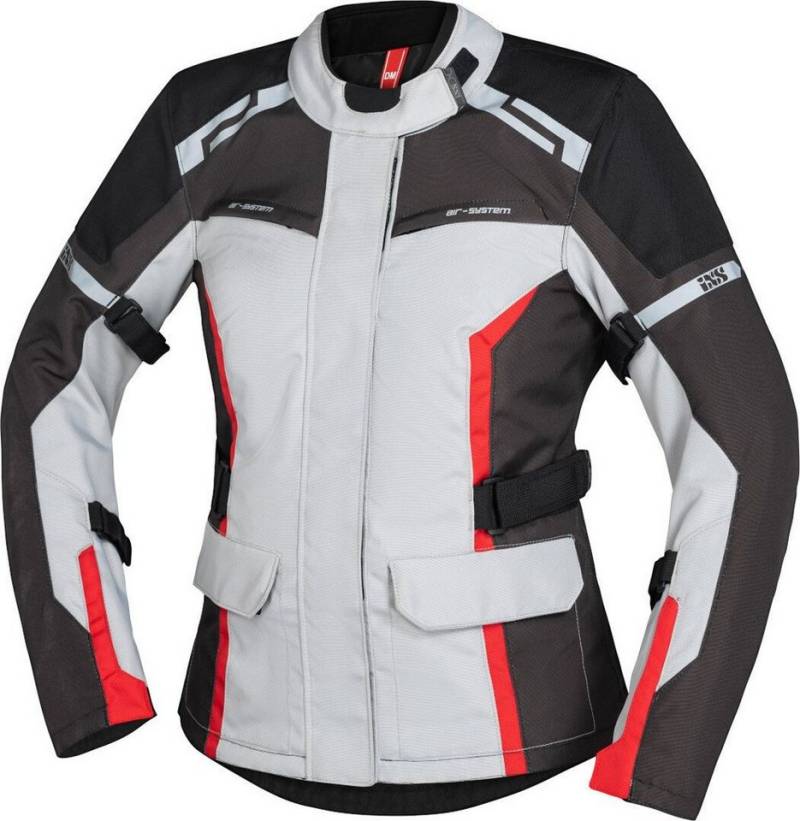 IXS Motorradjacke Evans-ST 2.0 wasserdichte Damen Touring Motorrad Textiljacke von IXS