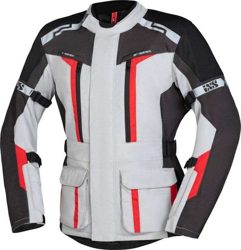 IXS Motorradjacke Evans-ST 2.0 wasserdichte Touren Motorrad Textiljacke von IXS