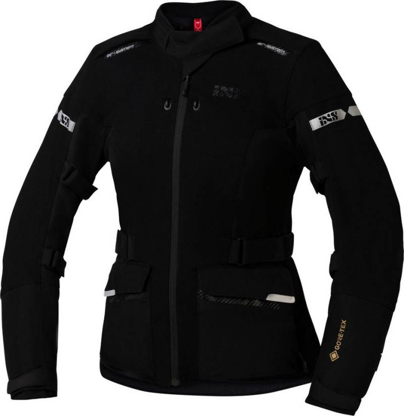 IXS Motorradjacke Horizon-GTX Damen Motorrad Textiljacke Rückenprotektor enthalten,herausnehmbares Innenfutter,wasserdicht von IXS