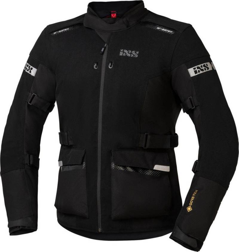 IXS Motorradjacke Horizon-GTX Motorrad Textiljacke Rückenprotektor enthalten,herausnehmbares Innenfutter,wasserdicht von IXS