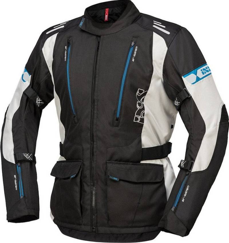 IXS Motorradjacke Lorin-ST Motorrad Textiljacke herausnehmbares Innenfutter,wasserdicht von IXS