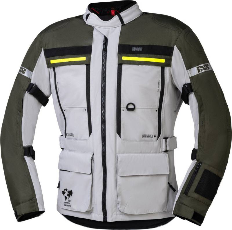 IXS Motorradjacke Montevideo-Air 3.0 Motorrad Textiljacke Wasserdicht Atmungsaktiv protektoren von IXS