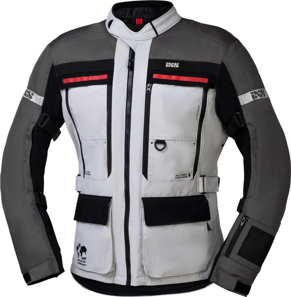 IXS Motorradjacke Montevideo-ST 3.0 wasserdichte Motorrad Textiljacke IXS Motorradjacke Montevideo-ST 3.0 wasserdichte Motorrad Textiljacke von IXS