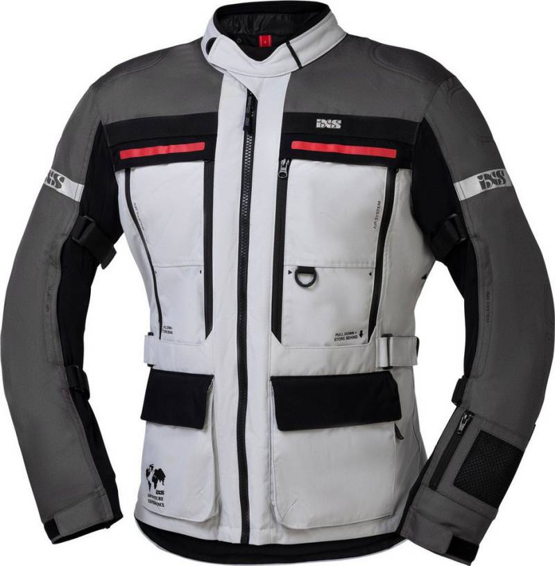 IXS Motorradjacke Montevideo-ST 3.0 wasserdichte Motorrad Textiljacke von IXS