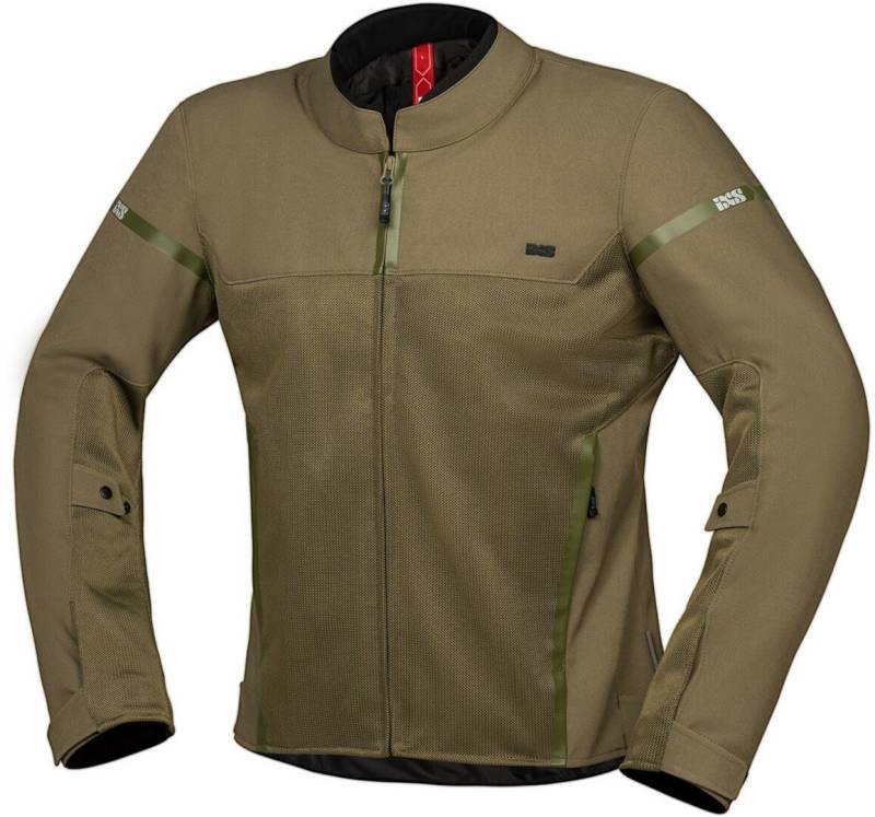 IXS Motorradjacke Oxy-Air Mesh Motorrad Textiljacke Atmungsaktiv protektoren von IXS