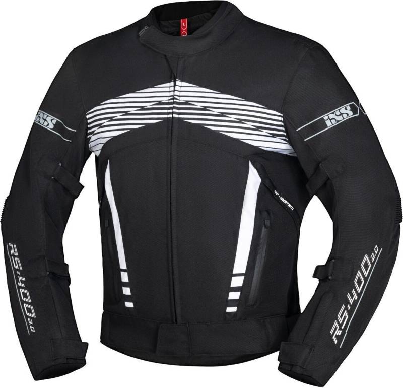 IXS Motorradjacke RS-400-ST 3.0 wasserdichte Motorrad Textiljacke von IXS