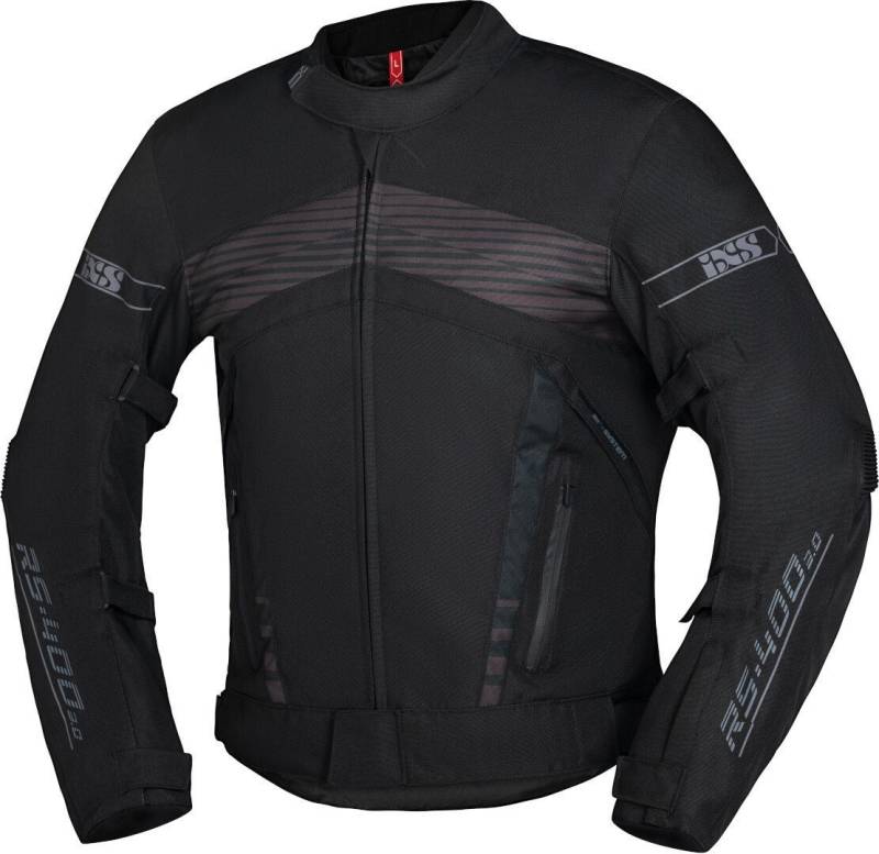 IXS Motorradjacke RS-400-ST 3.0 Motorrad Textiljacke wasserdicht von IXS