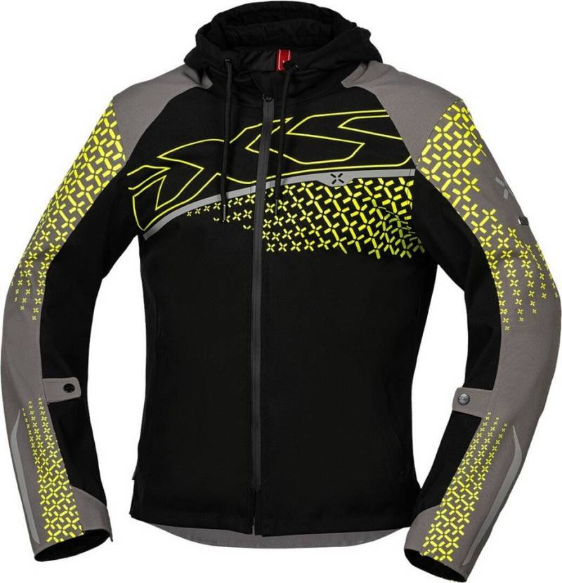 IXS Motorradjacke Rapid-STX 1.0 wasserdichte Motorrad Textiljacke wasserdicht von IXS
