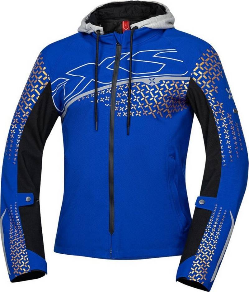 IXS Motorradjacke Rapid-STX 1.0 wasserdichte Motorrad Textiljacke wasserdicht von IXS
