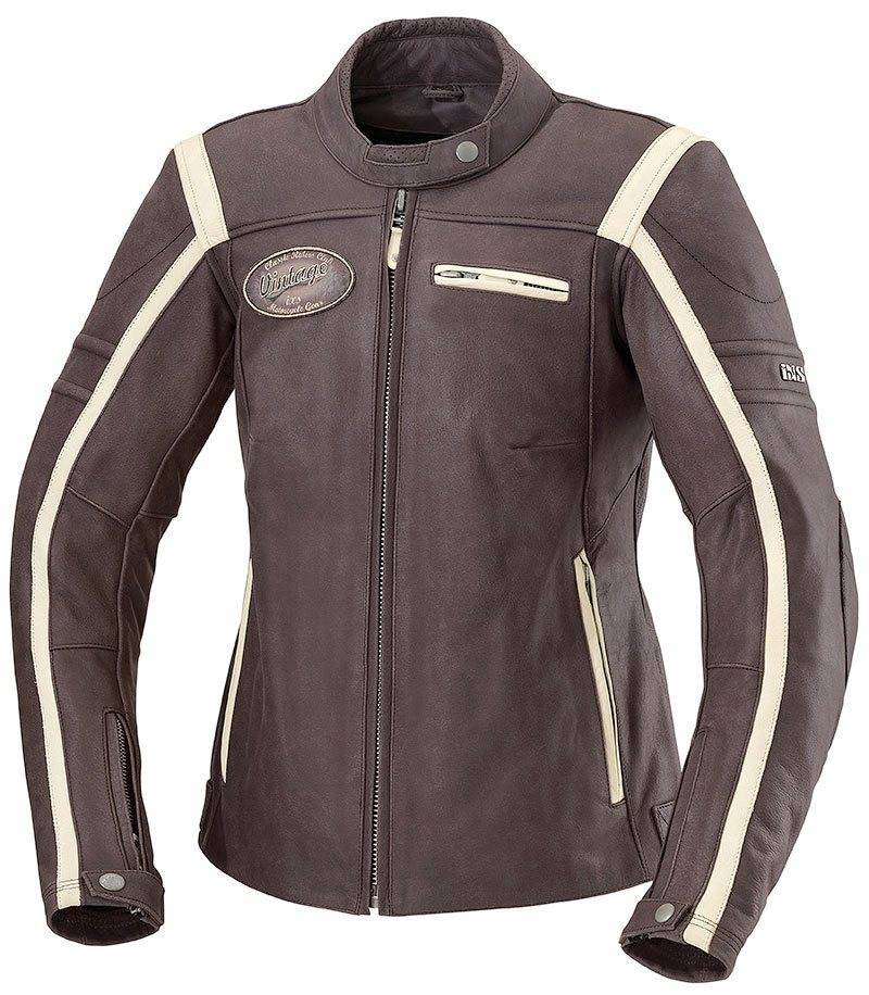 IXS Motorradjacke Shawn Damen Lederjacke von IXS