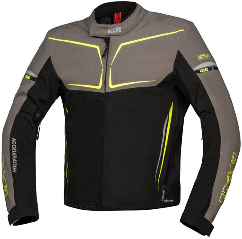 IXS Motorradjacke TS-Pro ST+ wasserdichte Motorrad Textiljacke von IXS
