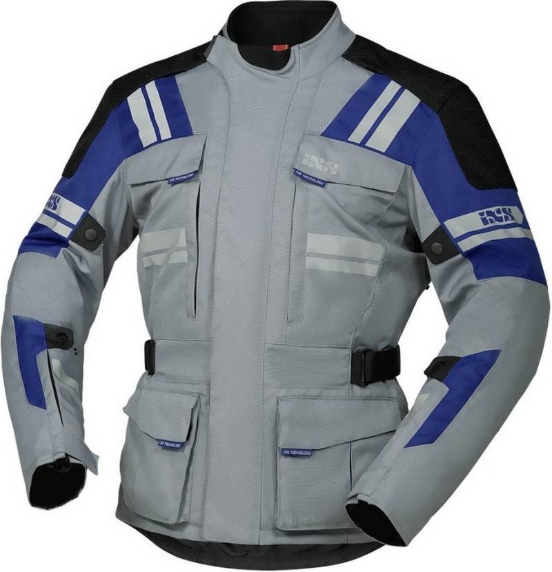 IXS Motorradjacke Tour Blade-ST 2.0 Motorrad Textiljacke herausnehmbares Innenfutter,wasserdicht von IXS