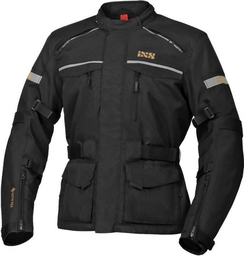 IXS Motorradjacke Tour Classic Gore-Tex Motorrad Textiljacke Rückenprotektor enthalten,herausnehmbares Innenfutter,wasserdicht von IXS