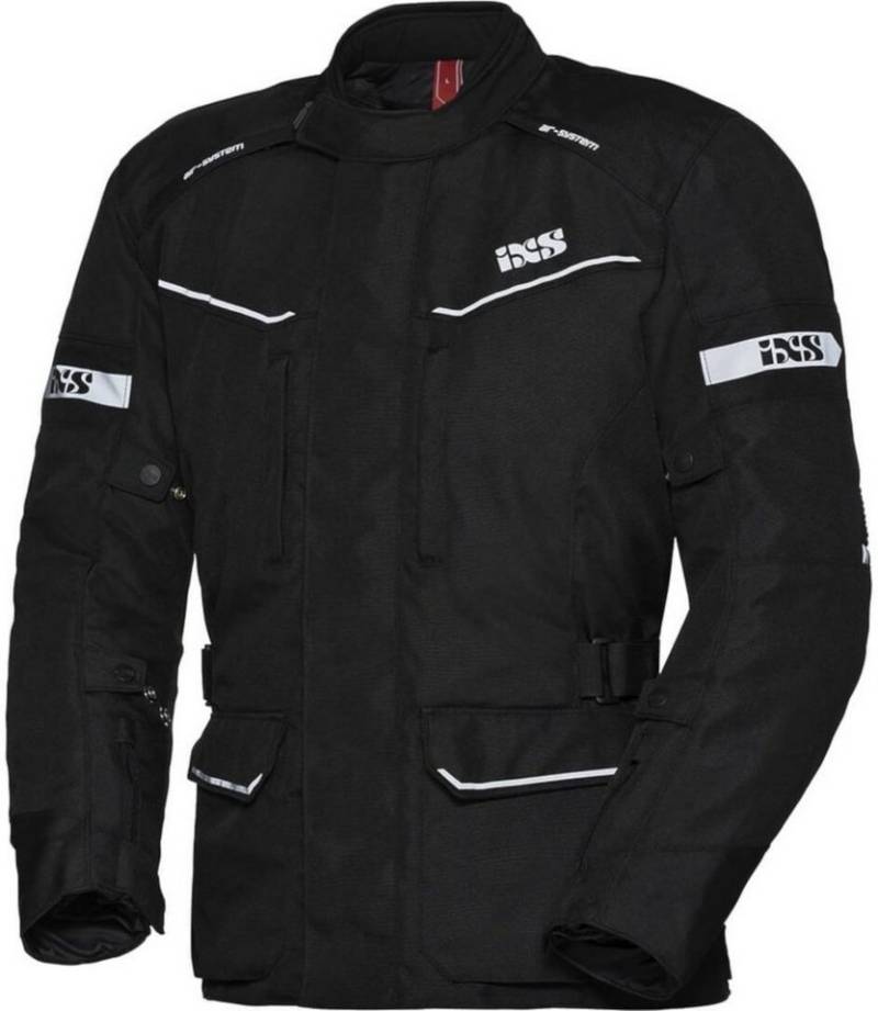IXS Motorradjacke Tour Evans-ST Damen Motorrad Textiljacke herausnehmbares Innenfutter,wasserdicht von IXS
