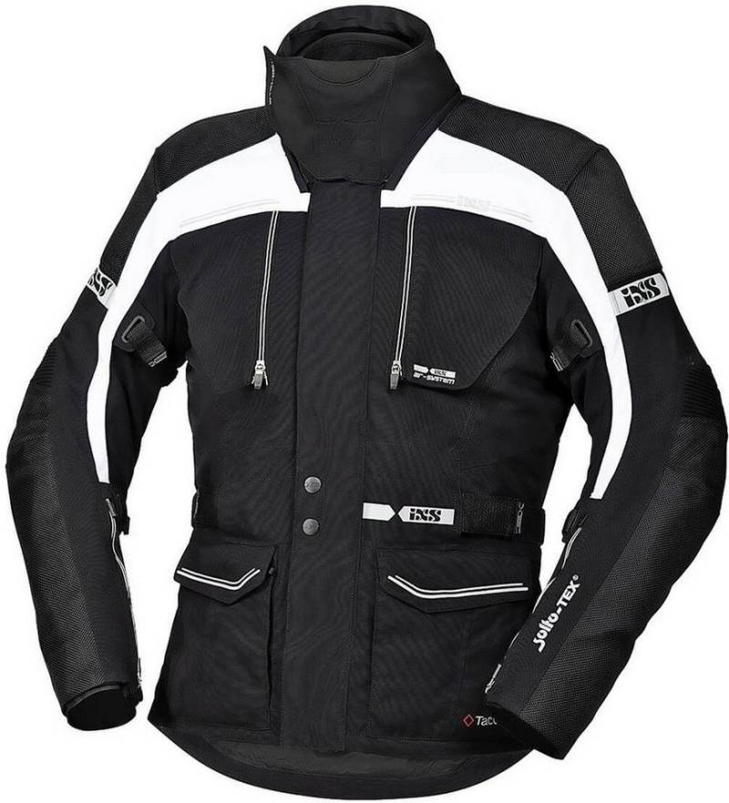 IXS Motorradjacke Tour Traveller-ST Motorrad Textiljacke Rückenprotektor enthalten,herausnehmbares Innenfutter,wasserdicht von IXS