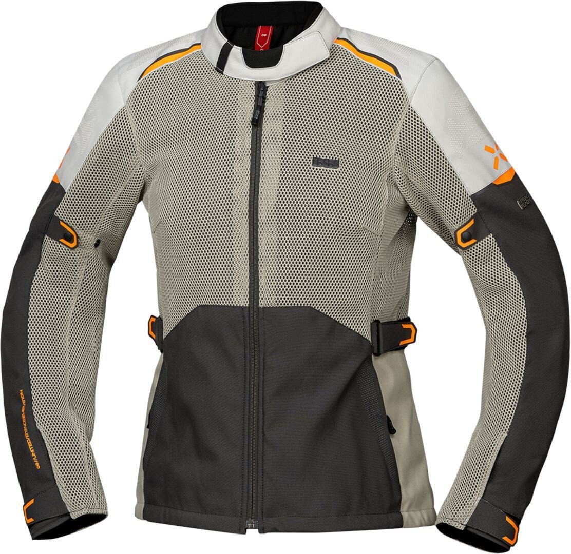 IXS Motorradjacke Tourster-Big Air 1.0 Mesh Damen Motorrad Textiljacke Atmungsaktiv protektoren reflektierende robust reißverschluss IXS Motorradjacke Tourster-Big Air 1.0 Mesh Damen Motorrad Textiljacke Atmungsaktiv protektoren reflektierende robust reißverschluss von IXS