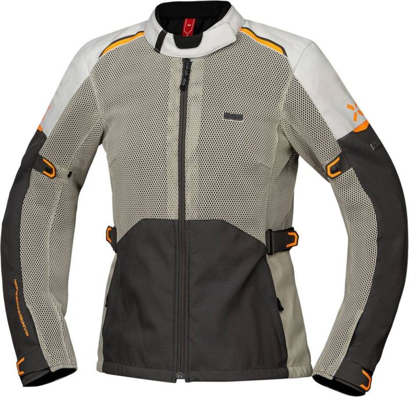 IXS Motorradjacke Tourster-Big Air 1.0 Mesh Damen Motorrad Textiljacke Atmungsaktiv protektoren reflektierende robust reißverschluss von IXS