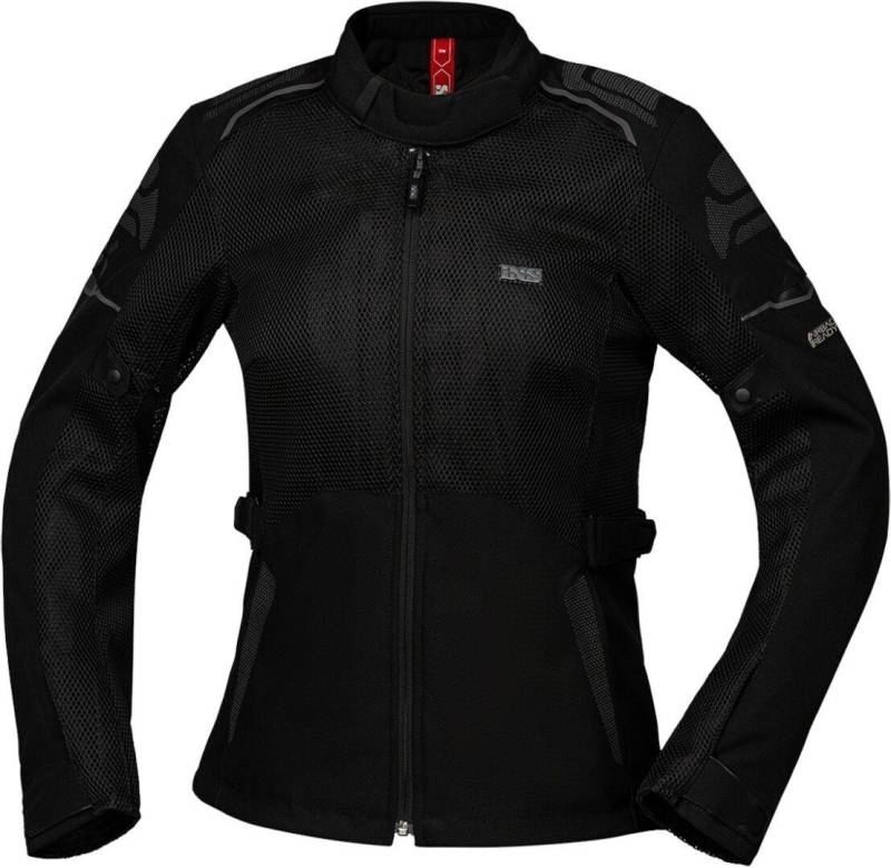 IXS Motorradjacke Tourster-Big Air 1.0 Mesh Damen Motorrad Textiljacke Atmungsaktiv protektoren reflektierende robust reißverschluss von IXS