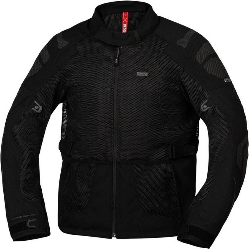 IXS Motorradjacke Tourster-Big Air 1.0 Mesh Motorrad Textiljacke protektoren reflektierende reißverschluss von IXS