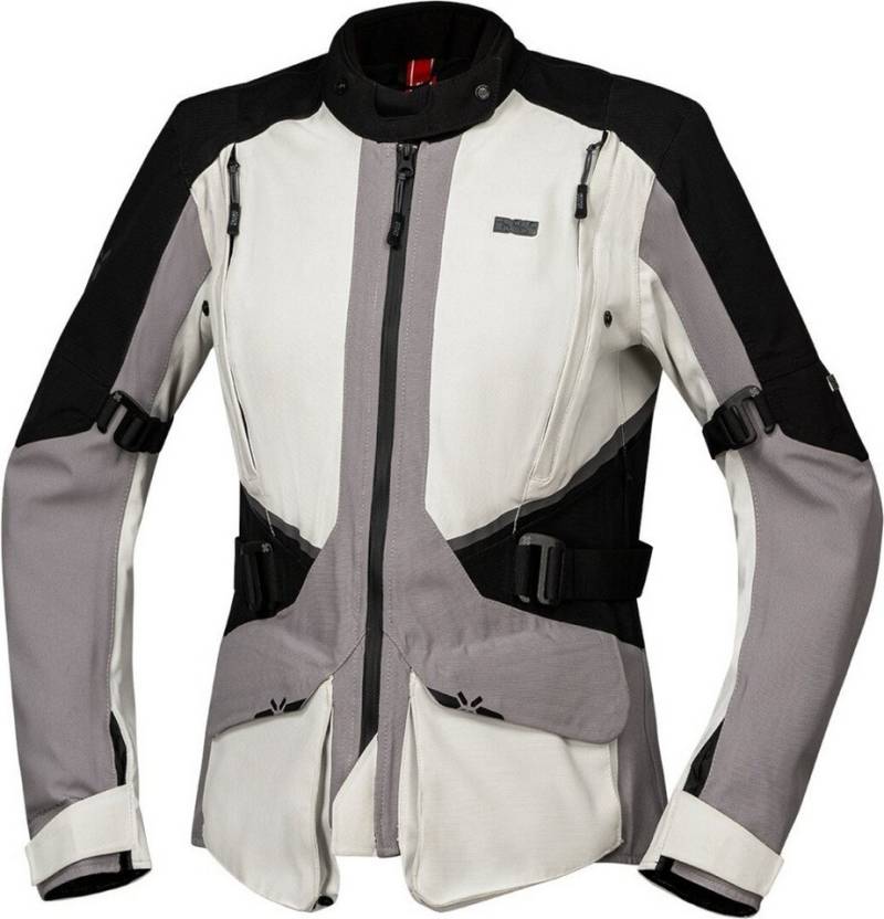 IXS Motorradjacke Tourster-STX 1.0 wasserdichte Damen Motorrad Textiljacke Wasserdicht Atmungsaktiv winddicht protektoren reißverschluss wasser von IXS