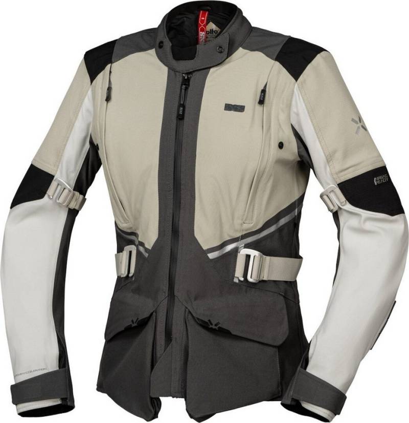 IXS Motorradjacke Tourster-STX 1.0 wasserdichte Damen Motorrad Textiljacke Wasserdicht Atmungsaktiv winddicht protektoren reißverschluss wasser von IXS